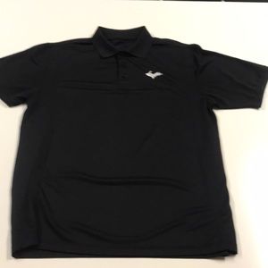 Shirts - MICHIGAN U.P. Black Golf Polo Shirt Mens Large Shirts - MICHIGAN U.P. Black Golf Polo Shirt Mens Large